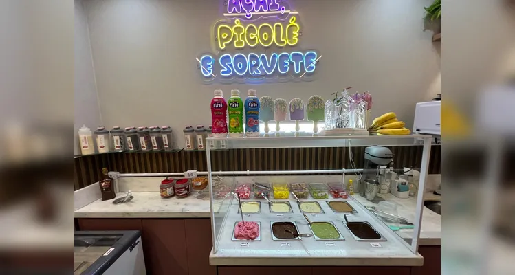 Chocolollow Sorvetes celebra um ano em PG com novidade deliciosa