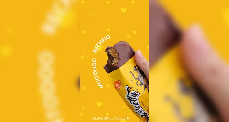 Chocolollow Sorvetes celebra um ano em PG com novidade deliciosa