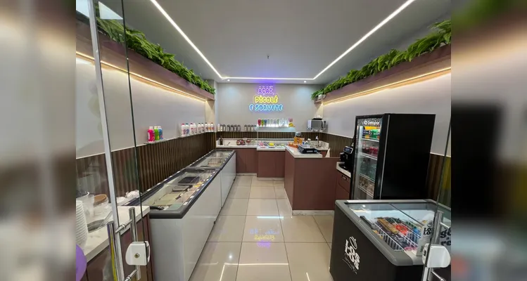Chocolollow Sorvetes celebra um ano em PG com novidade deliciosa