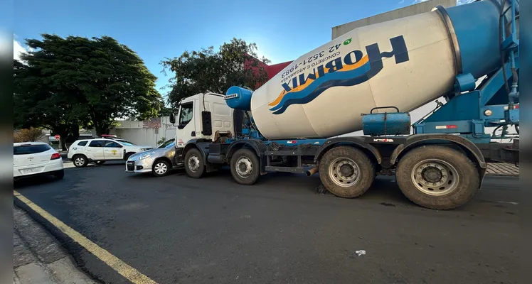 Ninguém ficou ferido.