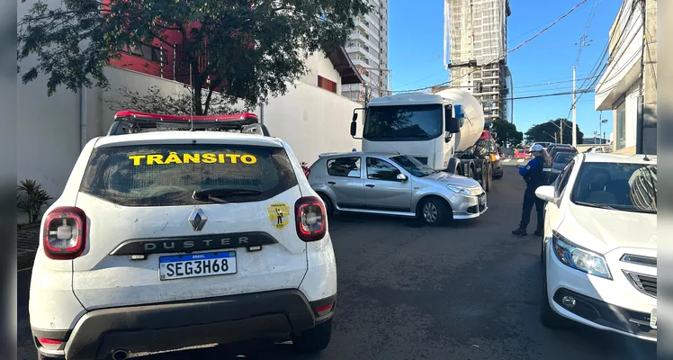 Acidente aconteceu na Rua Ricardo Lustosa Ribas.