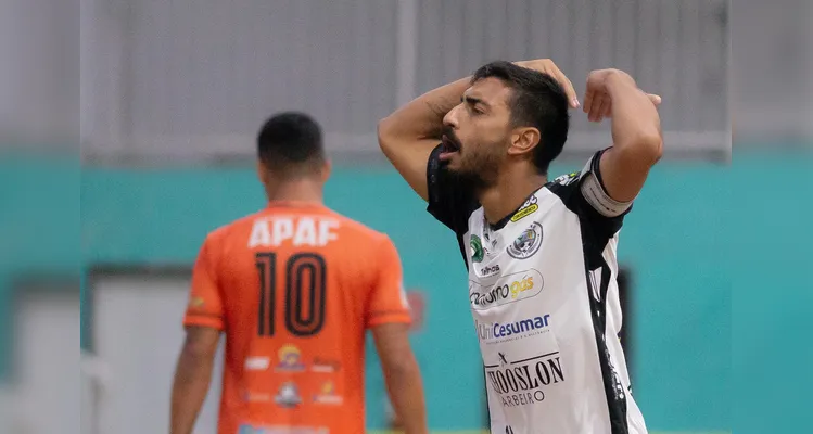 Time volta a jogar no próximo fim de semana, contra o Colombo Futsal.