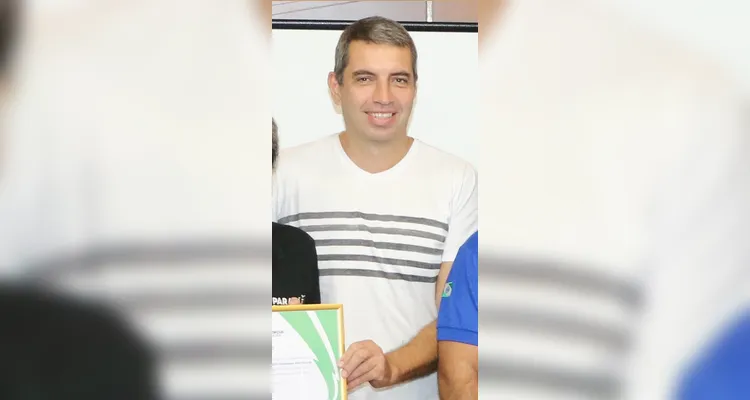 Secretário Municipal de Esporte: Cristiano Meira de Lima.