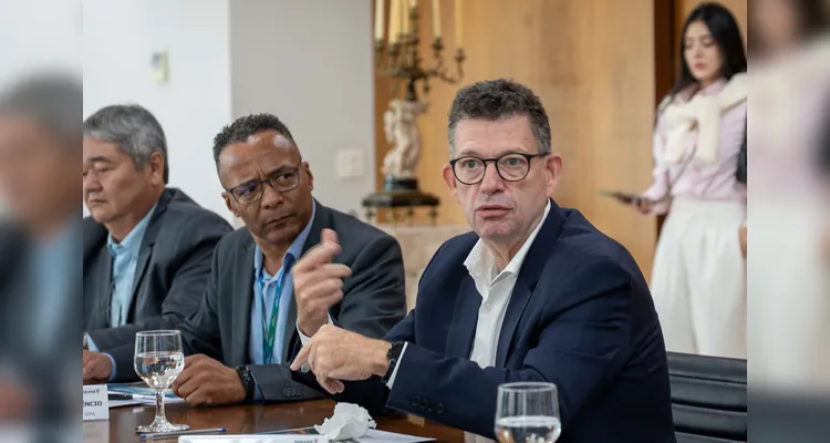 Na foto, Eduardo Bekin, Diretor Presidente da Invest Paraná -