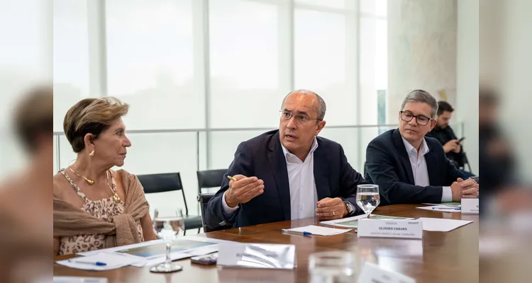 Na foto, Ulisses Chaves, Diretor Jurídico da DAF Caminhões -