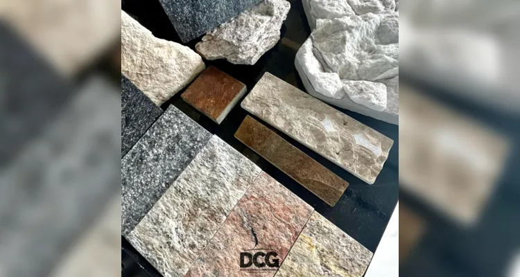 Distribuidora Campos Gerais impulsiona mercado de decoração com pedras naturais