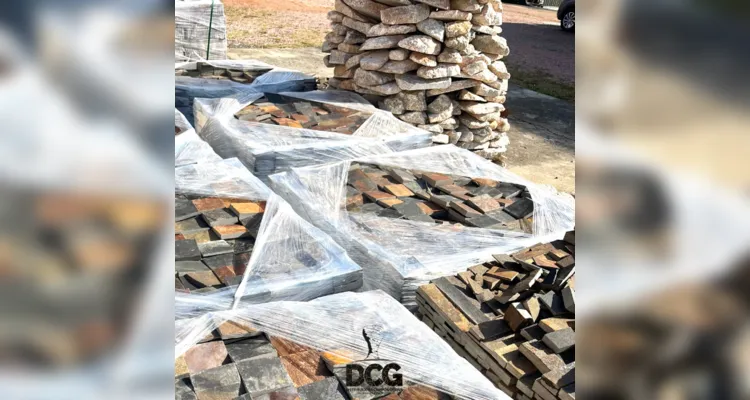 Distribuidora Campos Gerais impulsiona mercado de decoração com pedras naturais