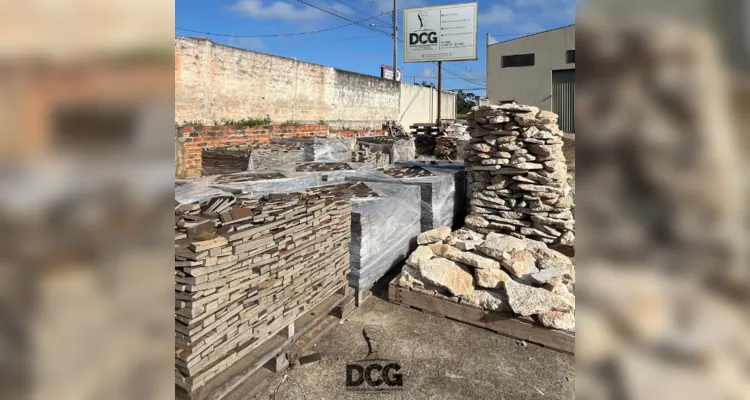 Distribuidora Campos Gerais impulsiona mercado de decoração com pedras naturais