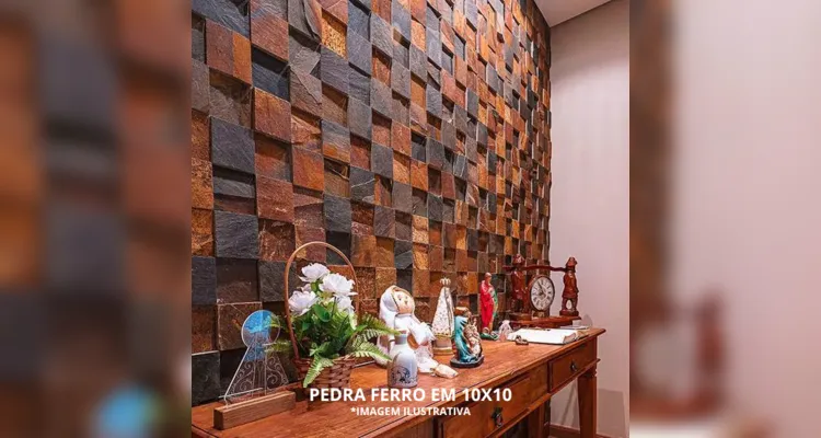 Distribuidora Campos Gerais impulsiona mercado de decoração com pedras naturais