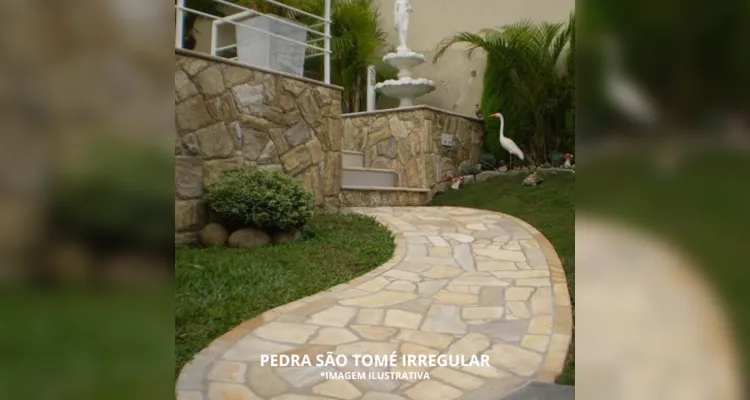 Distribuidora Campos Gerais impulsiona mercado de decoração com pedras naturais