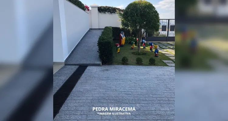 Distribuidora Campos Gerais impulsiona mercado de decoração com pedras naturais