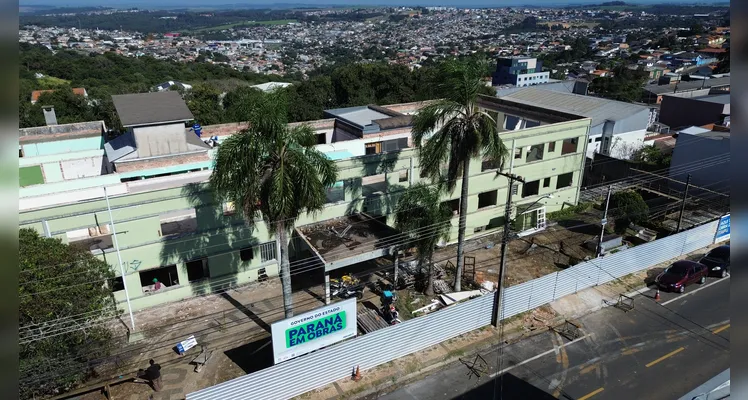 Santa Casa inicia obras de concretagem das paredes do novo bunker de PG