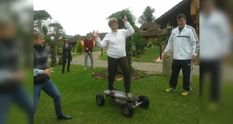 Moradora de PG celebra 100 anos com muita saúde e energia