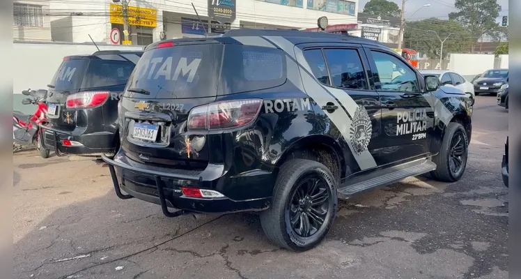 Polícia Militar do Paraná realiza apreensão milionária de drogas na região sul da capital paranaense -