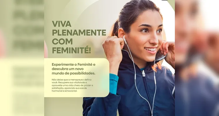 O equilíbrio hormonal que transforma a saúde feminina.
Feminité é a combinação do caroço do abacate com o óleo de girassol, resultando em um complexo natural que atua na regulação hormonal, no equilíbrio metabólico e na saúde da pele, tornando-se um suporte essencial para a longevidade e o bem-estar da mulher.