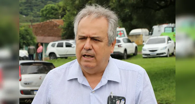 Secretário Municipal de Saúde: Matilvani Moreira.