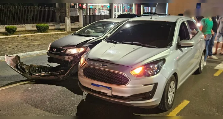 Ocorrência não teve vítimas.