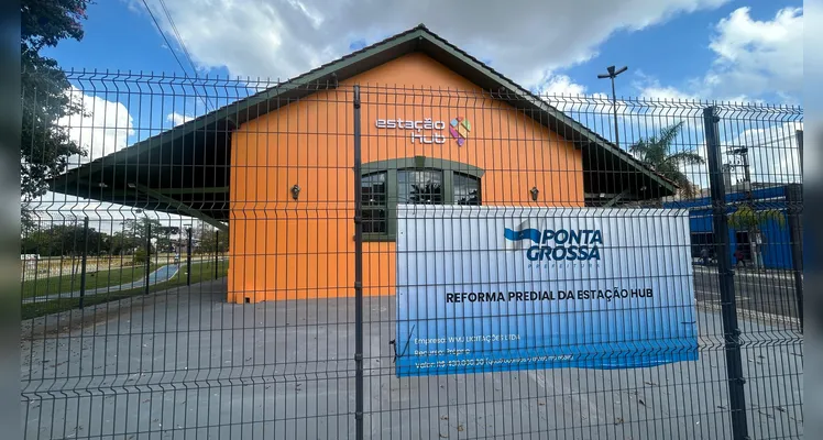 Estação Hub conta com investimento de R$ 1,5 milhão do Governo do Estado e cerca de R$ 4 milhões de recursos da Prefeitura Municipal -