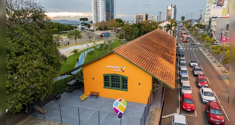 Veja como ficou a nova Estação Hub de Ponta Grossa