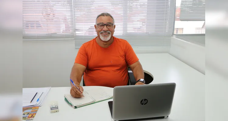 Secretário Municipal de Infraestrutura do Interior e Logística: Eleandro Campos Pereira.