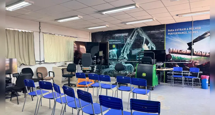 Entre os alunos formados, 55% foram contratados pela Klabin no período.