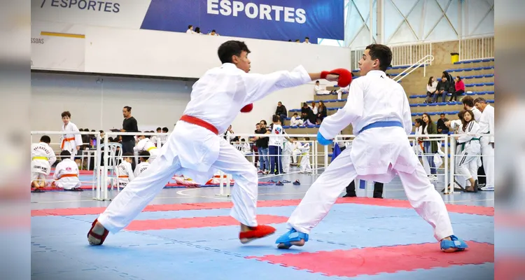 PG terá circuito gratuito de Karatê e Taekwondo; veja como se inscrever