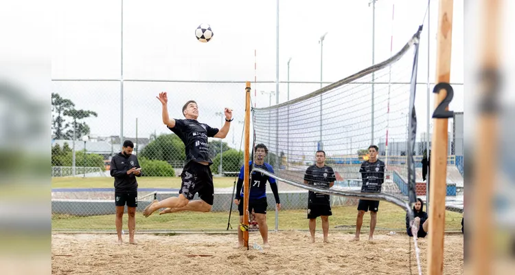 PG recebe 2ª etapa de torneio de Futevôlei; veja onde assistir