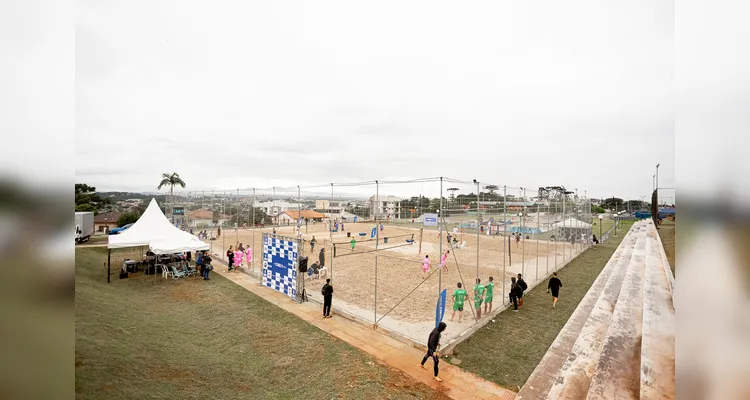 PG recebe 2ª etapa de torneio de Futevôlei; veja onde assistir