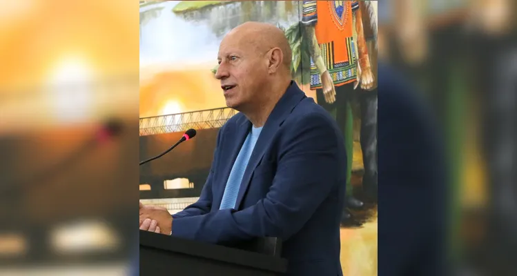 Secretário Municipal de Assistência Social: Günter Lesnau.