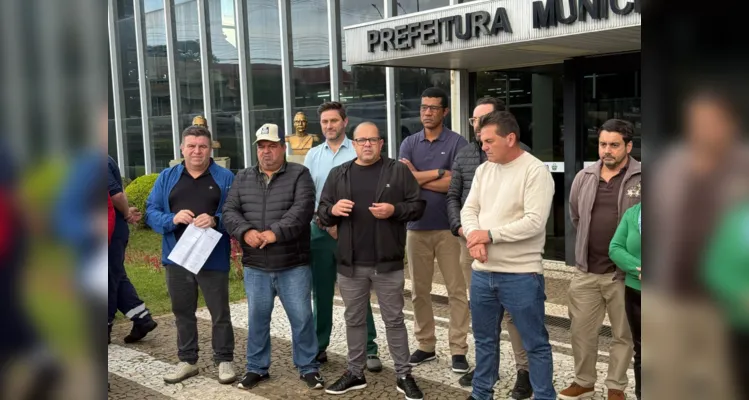 Prefeitura de Guarapuava realiza reajuste salarial de 25% para motoristas