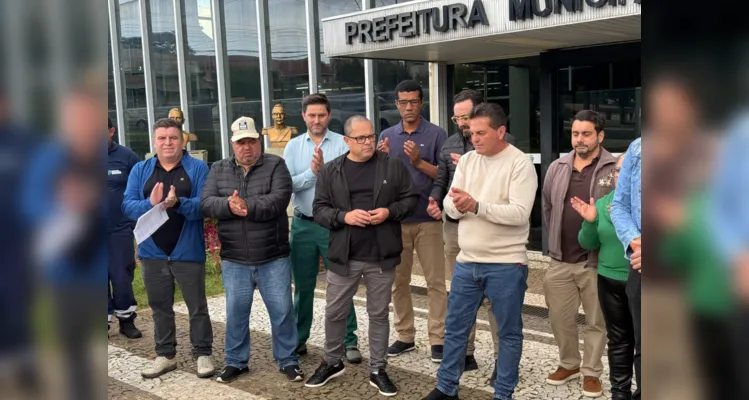 Prefeitura de Guarapuava realiza reajuste salarial de 25% para motoristas