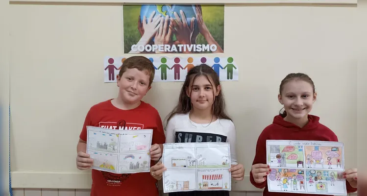 Confira a série de registros do amplo trabalho realizado pelos estudantes.