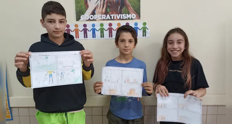Confira a série de registros do amplo trabalho realizado pelos estudantes.