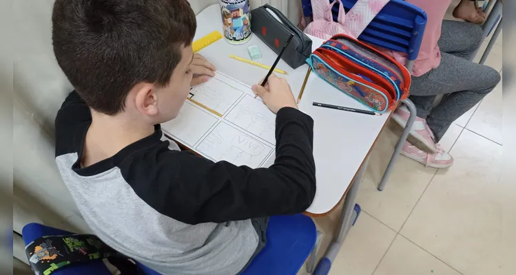 Confira a série de registros do amplo trabalho realizado pelos estudantes.