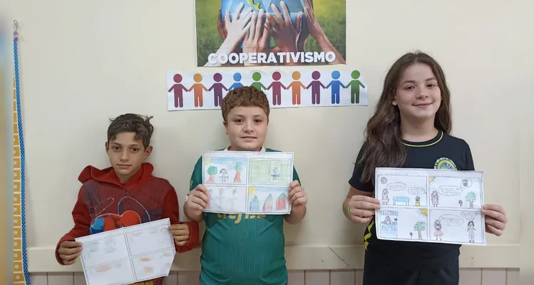 Confira a série de registros do amplo trabalho realizado pelos estudantes.