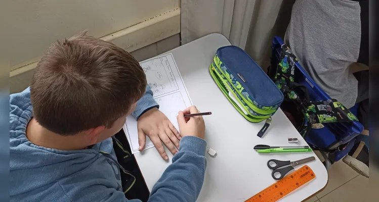 Confira a série de registros do amplo trabalho realizado pelos estudantes.