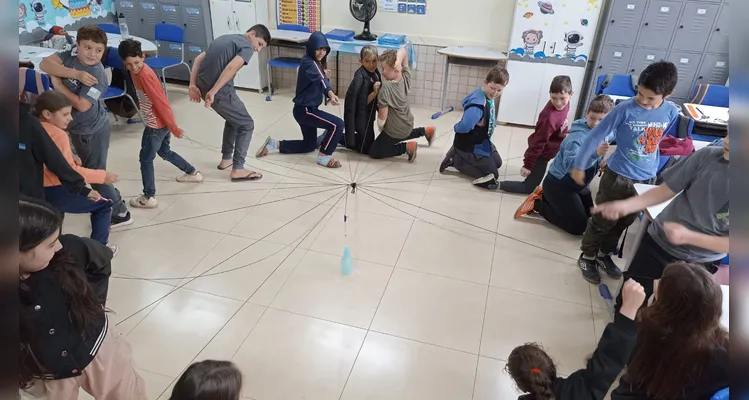 Confira a série de registros do amplo trabalho realizado pelos estudantes.