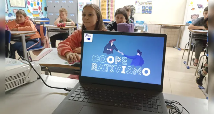 Confira a série de registros do amplo trabalho realizado pelos estudantes.