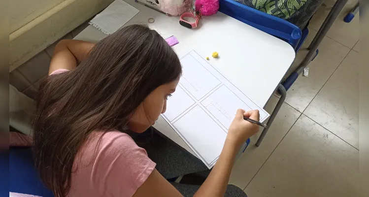 Confira a série de registros do amplo trabalho realizado pelos estudantes.