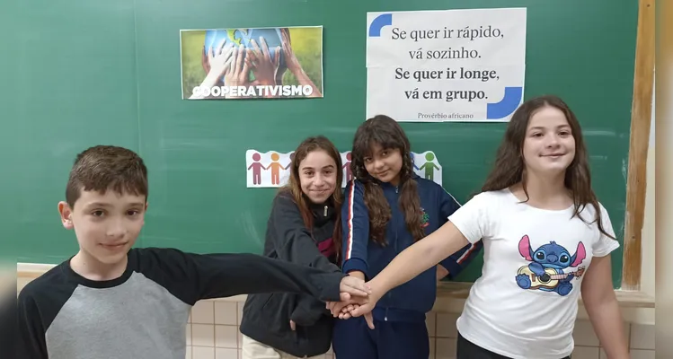Confira a série de registros do amplo trabalho realizado pelos estudantes.