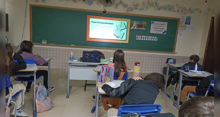Confira a série de registros do amplo trabalho realizado pelos estudantes.
