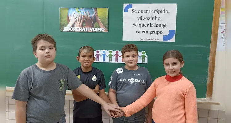 Confira a série de registros do amplo trabalho realizado pelos estudantes.