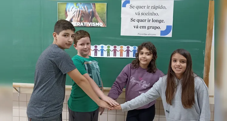 Confira a série de registros do amplo trabalho realizado pelos estudantes.
