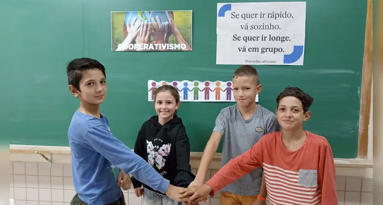 Confira a série de registros do amplo trabalho realizado pelos estudantes.