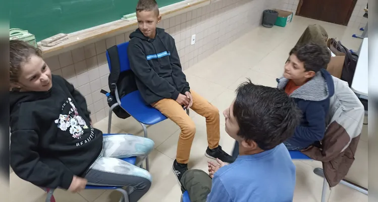 Confira a série de registros do amplo trabalho realizado pelos estudantes.