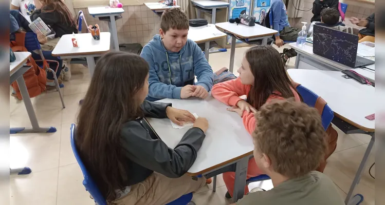 Confira a série de registros do amplo trabalho realizado pelos estudantes.