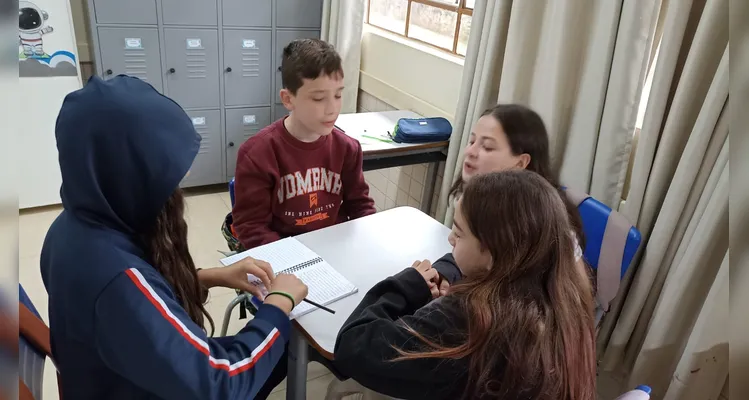 Confira a série de registros do amplo trabalho realizado pelos estudantes.