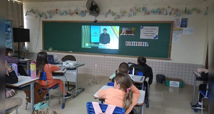 Confira a série de registros do amplo trabalho realizado pelos estudantes.
