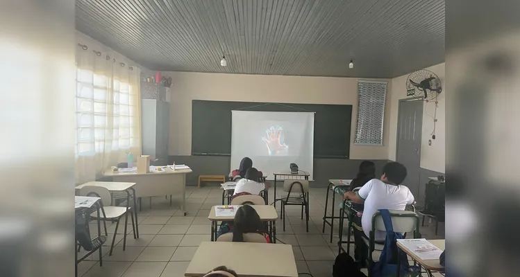 Produção audiovisual e práticas foram de grande valia em sala de aula.
