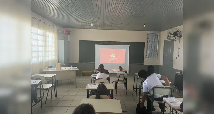 Produção audiovisual e práticas foram de grande valia em sala de aula.